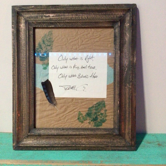Rustic Wooden Frame - Picture 4 of 5